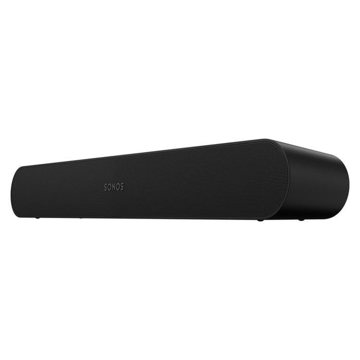 Sonos | Two-room set with Ray and Roam 2 - Black-SONXPLUS Lac St-Jean