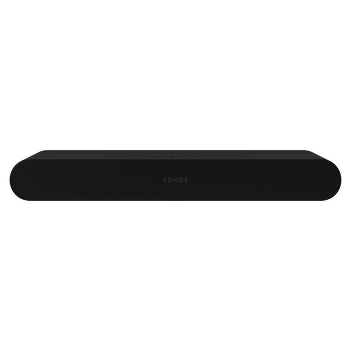 Sonos | Two-room set with Ray and Roam 2 - Black-SONXPLUS Lac St-Jean