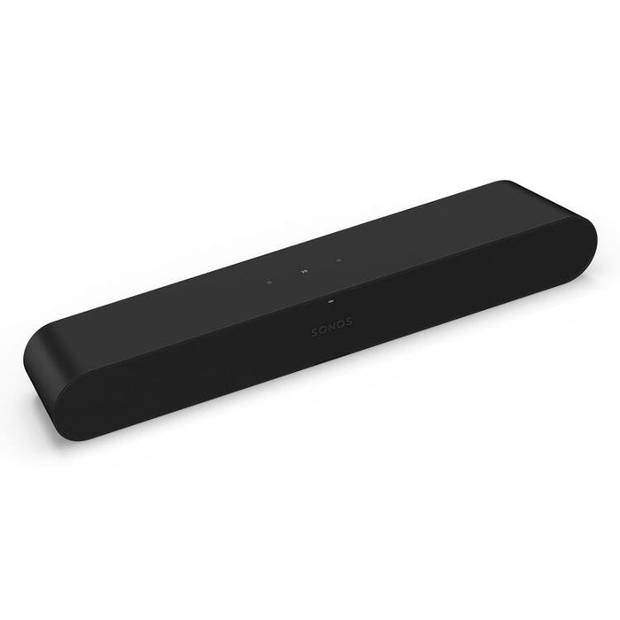 Sonos | Two-room set with Ray and Roam 2 - Black-SONXPLUS Lac St-Jean