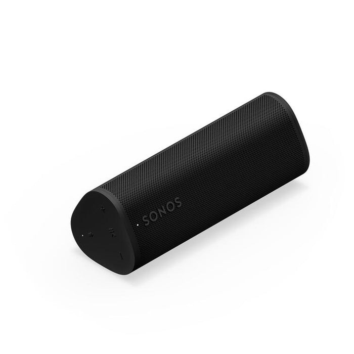 Sonos | Ensemble Aventure - 2 Haut-parleurs Roam 2 portatifs - Bluetooth - Étanche - Noir-SONXPLUS Lac St-Jean