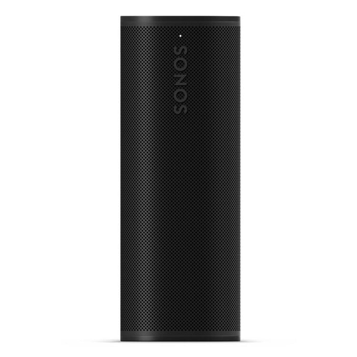 Sonos | Ensemble Aventure - 2 Haut-parleurs Roam 2 portatifs - Bluetooth - Étanche - Noir-SONXPLUS Lac St-Jean