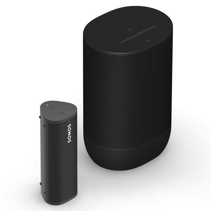 Sonos | Ensemble portatif incluant le Roam 2 et le Move 2 - Noir-SONXPLUS Lac St-Jean