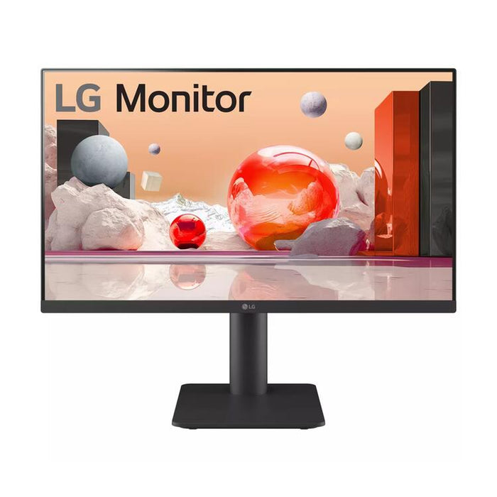 LG 25MS550 | 25" Monitor - Full HD - IPS - 16:9 - 100Hz - Black-SONXPLUS Lac St-Jean