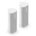 Sonos | Ensemble Aventure - 2 Portable Roam 2 Speakers - Bluetooth - Waterproof - White-SONXPLUS Lac St-Jean