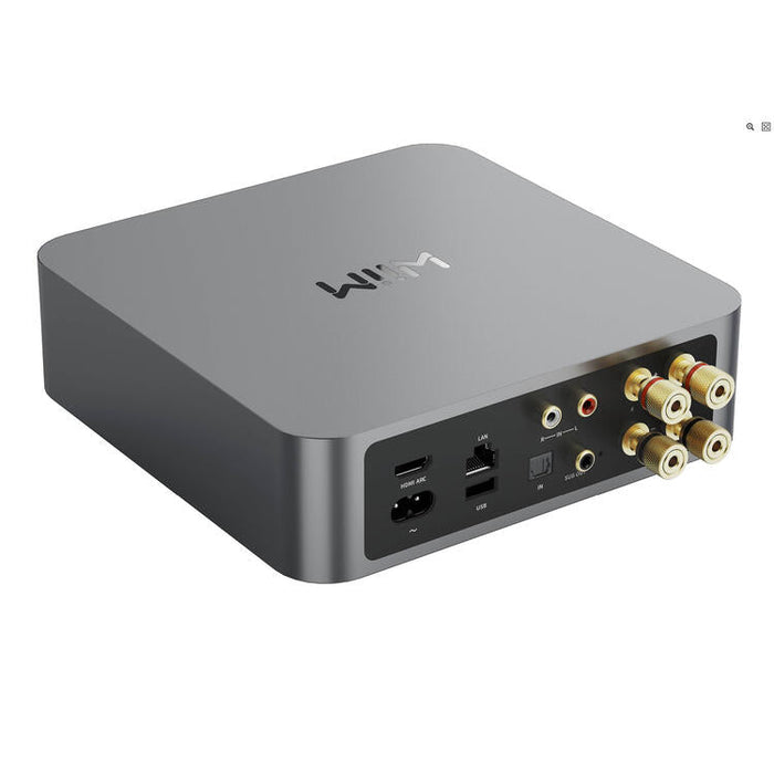 WiiM AMP | Streaming Audio - +60W 2-channel class D amplifier-Sonxplus Lac St-Jean