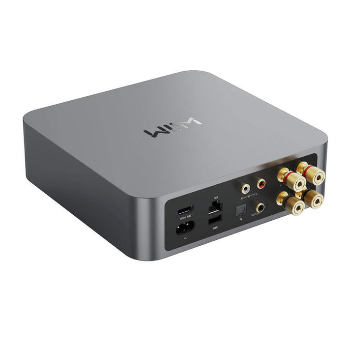 WiiM AMP Pro | Streaming Audio - Class D amplifier with 2 channels of 120W each-SONXPLUS Lac St-Jean