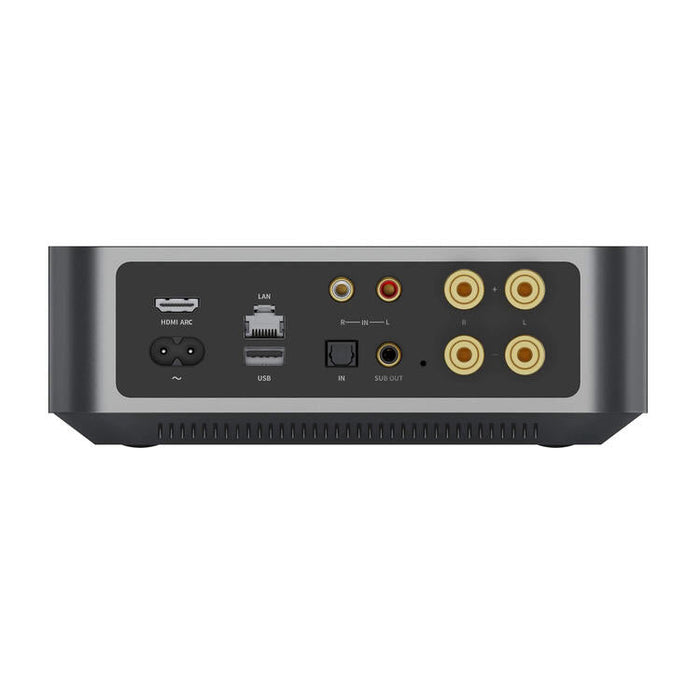 WiiM AMP Pro | Streaming Audio - Class D amplifier with 2 channels of 120W each-SONXPLUS Lac St-Jean