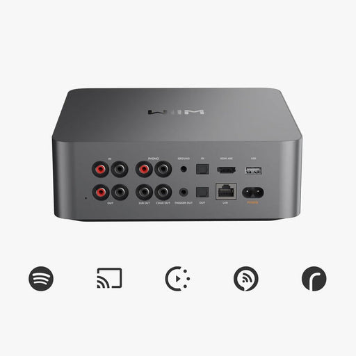 WiiM Ultra | Streaming Audio - Écran tactile de 3,5" - Boîtier aluminium-Sonxplus Lac St-Jean