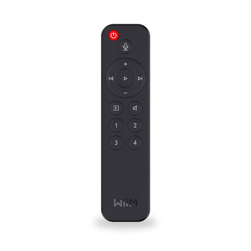 WiiM Remote | Voice controller - For WiiM Mini and Pro Audio-Sonxplus Lac St-Jean