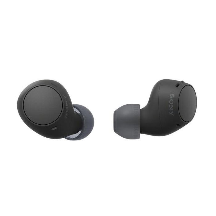 Sony WF-C510 | Écouteurs intra-auriculaires - 100% Sans fil - Bluetooth - Microphone - Jusqu'à 22 heures d'autonomie - IPX4 - Noir-SONXPLUS Lac St-Jean