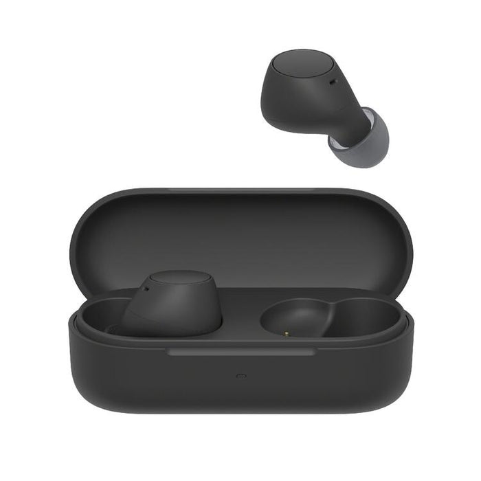 Sony WF-C510 | Écouteurs intra-auriculaires - 100% Sans fil - Bluetooth - Microphone - Jusqu'à 22 heures d'autonomie - IPX4 - Noir-SONXPLUS Lac St-Jean