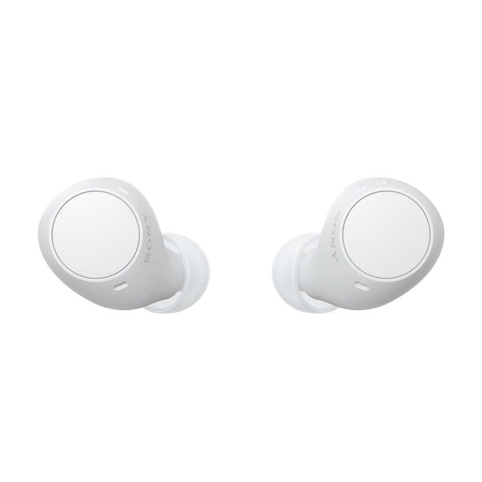 Sony WF-C510 | In-ear headphones - 100% Wireless - Bluetooth - Microphone - Up to 22 hours battery life - IPX4 - White-SONXPLUS Lac St-Jean