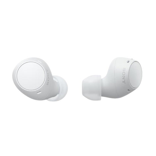 Sony WF-C510 | Écouteurs intra-auriculaires - 100% Sans fil - Bluetooth - Microphone - Jusqu'à 22 heures d'autonomie - IPX4 - Blanc-SONXPLUS Lac St-Jean