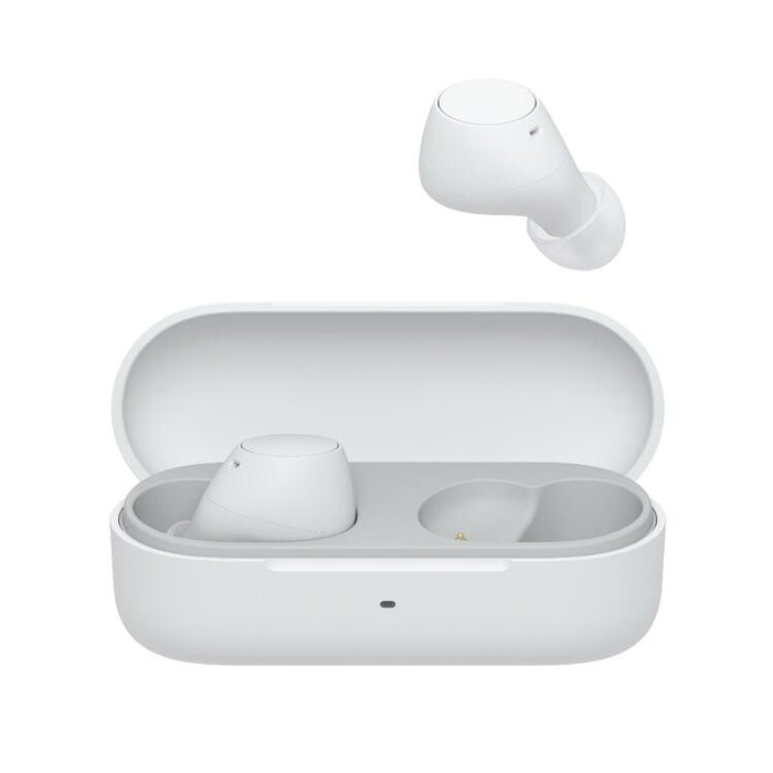 Sony WF-C510 | In-ear headphones - 100% Wireless - Bluetooth - Microphone - Up to 22 hours battery life - IPX4 - White-SONXPLUS Lac St-Jean