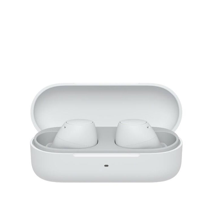 Sony WF-C510 | Écouteurs intra-auriculaires - 100% Sans fil - Bluetooth - Microphone - Jusqu'à 22 heures d'autonomie - IPX4 - Blanc-SONXPLUS Lac St-Jean