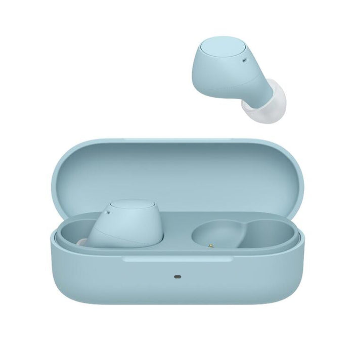 Sony WF-C510 | In-ear headphones - 100% Wireless - Bluetooth - Microphone - Up to 22 hours battery life - IPX4 - Light Blue-SONXPLUS Lac St-Jean