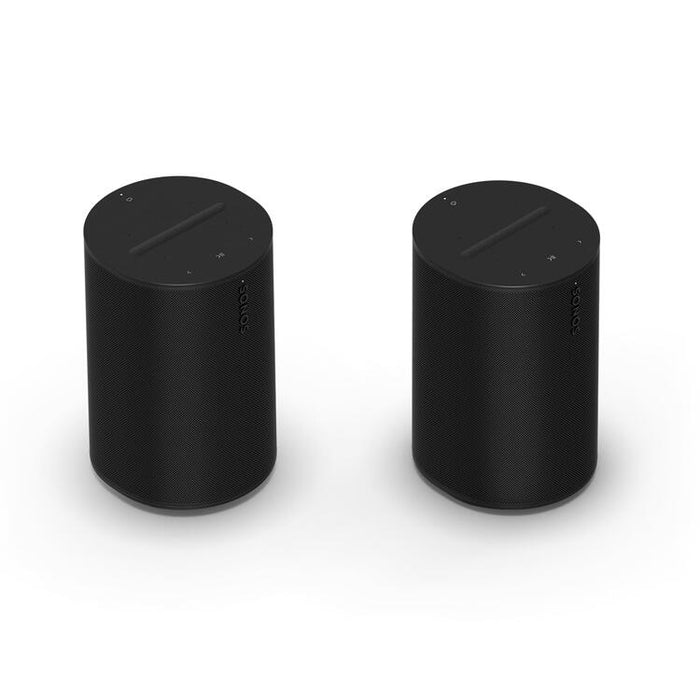 Sonos Era 100 Pro | Smart Speaker - PoE+ - Zone Management - Black - Pair-SONXPLUS Lac St-Jean
