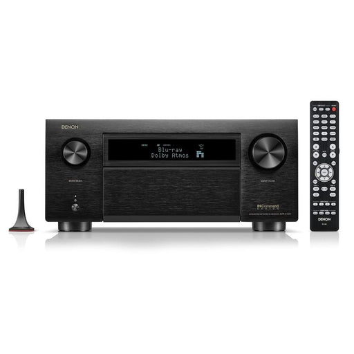 Denon AVR-A10H | Amplificateur de puissance 13.4 canaux - Cinéma maison - Bluetooth - Wi-Fi - 8K - HEOS - Noir-SONXPLUS Lac St-Jean