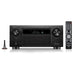 Denon AVR-A10H | 13.4 channel power amplifier - Home theater - Bluetooth - Wi-Fi - 8K - HEOS - Black-SONXPLUS Lac St-Jean