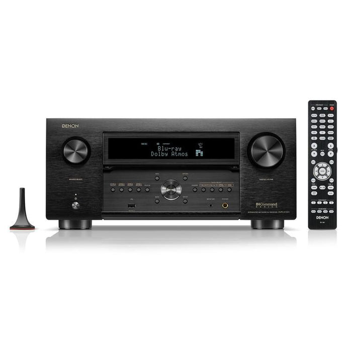 Denon AVR-A10H | Amplificateur de puissance 13.4 canaux - Cinéma maison - Bluetooth - Wi-Fi - 8K - HEOS - Noir-SONXPLUS Lac St-Jean