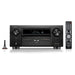 Denon AVR-A10H | 13.4 channel power amplifier - Home theater - Bluetooth - Wi-Fi - 8K - HEOS - Black-SONXPLUS Lac St-Jean