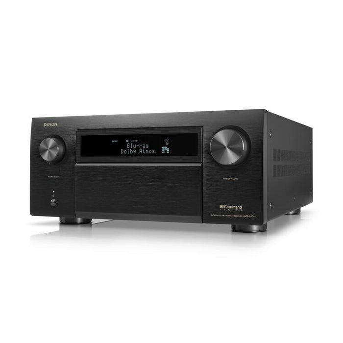 Denon AVR-A10H | 13.4 channel power amplifier - Home theater - Bluetooth - Wi-Fi - 8K - HEOS - Black-SONXPLUS Lac St-Jean