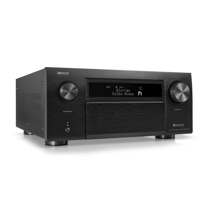 Denon AVR-A10H | 13.4 channel power amplifier - Home theater - Bluetooth - Wi-Fi - 8K - HEOS - Black-SONXPLUS Lac St-Jean