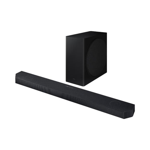 Samsung HW-QS730D | Barre de son - 3.1.2 canaux - Dolby ATMOS - Avec caisson de graves sans fil - Série Q - Bluetooth - Noir-SONXPLUS Lac St-Jean