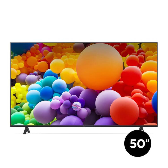 LG 50UT7000PUA | Téléviseur 50" - 4K Ultra HD - DEL - Série UT7000 - 60 Hz natif - Processeur IA a5 Gen7 4K - Noir-SONXPLUS Lac St-Jean