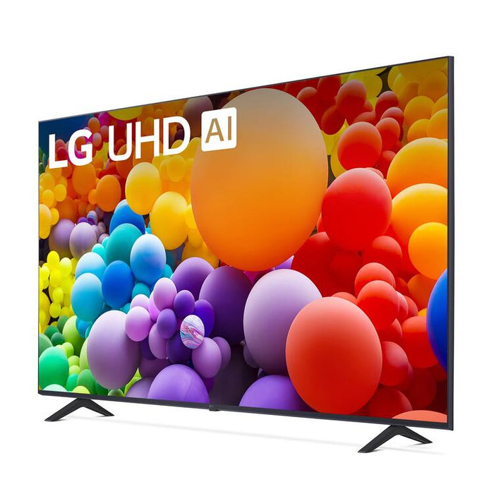 LG 50UT7000PUA | Téléviseur 50" - 4K Ultra HD - DEL - Série UT7000 - 60 Hz natif - Processeur IA a5 Gen7 4K - Noir-SONXPLUS Lac St-Jean