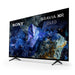 Sony BRAVIA XR55A75L | Téléviseur intelligent 55" - OLED - Série A75L - 4K Ultra HD - HDR - Google TV-SONXPLUS Lac St-Jean