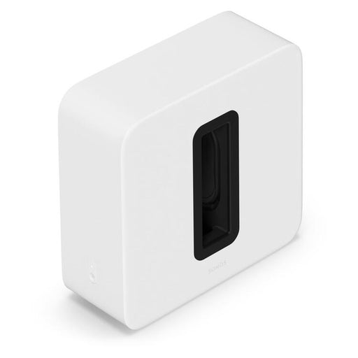 Sonos Sub Gen 4 | Subwoofer - Wireless - Wi-Fi - White-SONXPLUS Lac St-Jean