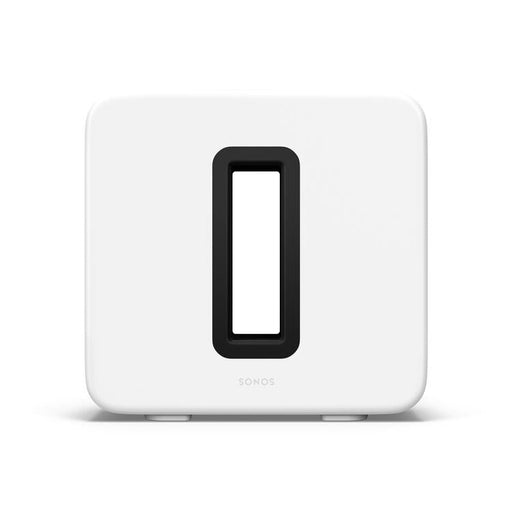 Sonos Sub Gen 4 | Subwoofer - Wireless - Wi-Fi - White-SONXPLUS Lac St-Jean