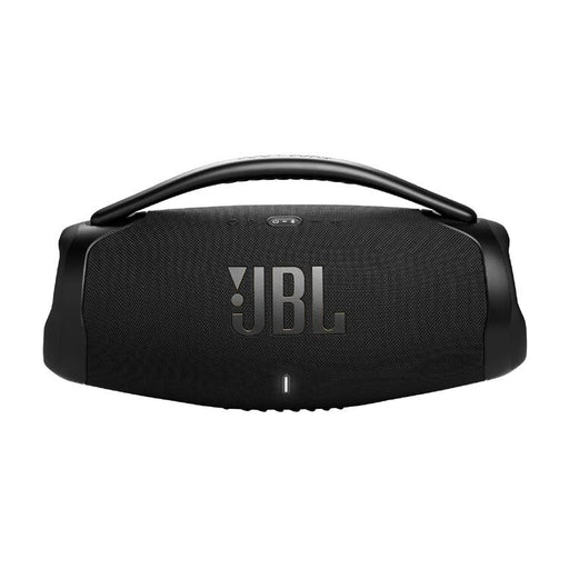 JBL Boombox 3 Wi-Fi | Portable Speaker - Bluetooth - IP67 - 3 Channels - Black-SONXPLUS Lac St-Jean