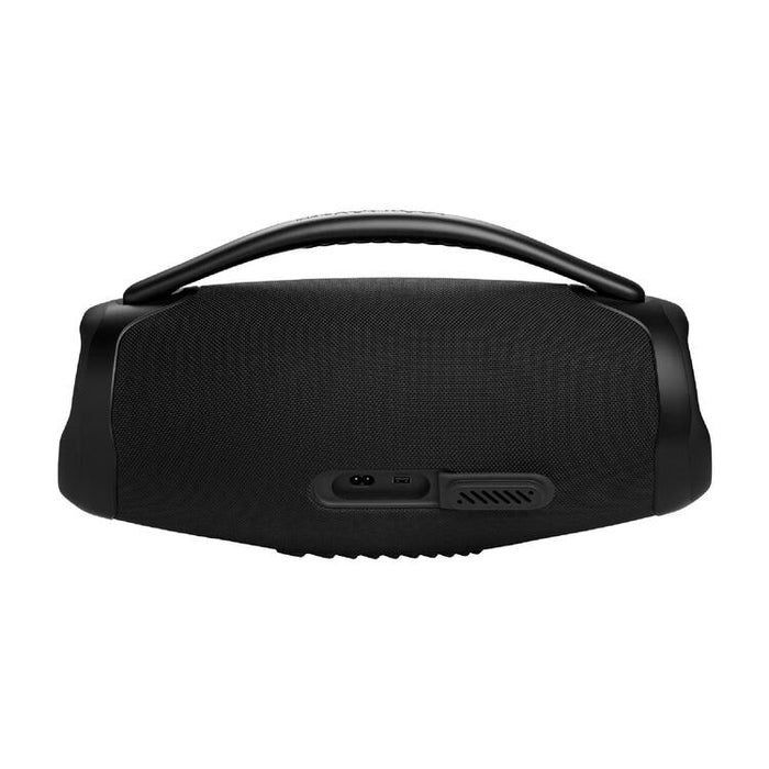 JBL Boombox 3 Wi-Fi | Portable Speaker - Bluetooth - IP67 - 3 Channels - Black-SONXPLUS Lac St-Jean