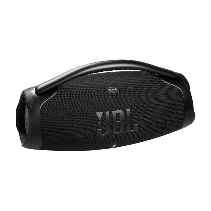 JBL Boombox 3 Wi-Fi | Portable Speaker - Bluetooth - IP67 - 3 Channels - Black-SONXPLUS Lac St-Jean