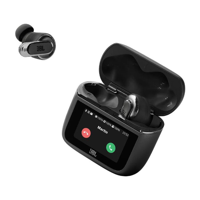 JBL TOUR PRO 3 | Écouteurs intra-auriculaires - Bluetooth - 6 microphones - Étui intelligent - Noir-SONXPLUS Lac St-Jean