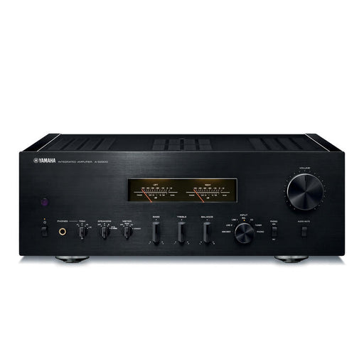 Yamaha AS2200 | Integrated Amplifier - Hi-Fi - Stereo - 2 Channels - Black-SONXPLUS Lac St-Jean