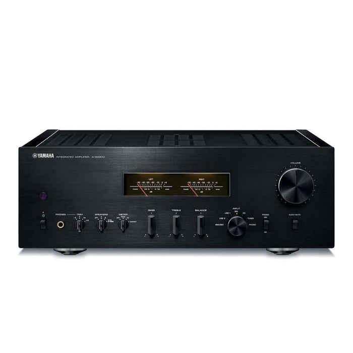 Yamaha AS2200 | Integrated Amplifier - Hi-Fi - Stereo - 2 Channels - Black-SONXPLUS Lac St-Jean