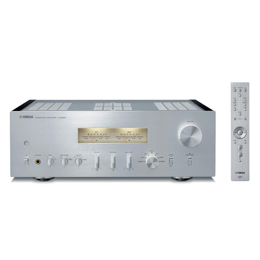 Yamaha AS2200 | Integrated Amplifier - Hi-Fi - Stereo - 2 channels - Silver-SONXPLUS Lac St-Jean