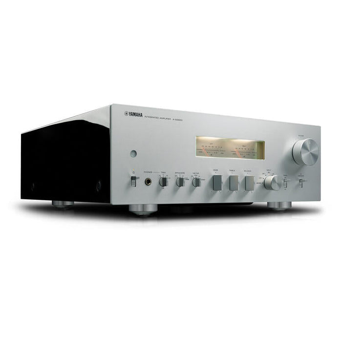 Yamaha AS2200 | Integrated Amplifier - Hi-Fi - Stereo - 2 channels - Silver-SONXPLUS Lac St-Jean