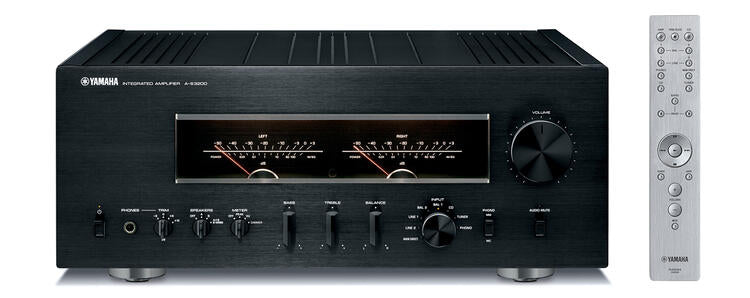 Yamaha AS3200 | Integrated Amplifier - Hi-Fi - Stereo - 2 Channels - Black-SONXPLUS Lac St-Jean