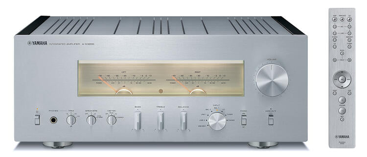 Yamaha AS3200 | Integrated Amplifier - Hi-Fi - Stereo - 2 Channels - Silver-SONXPLUS Lac St-Jean