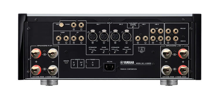 Yamaha AS3200 | Integrated Amplifier - Hi-Fi - Stereo - 2 Channels - Silver-SONXPLUS Lac St-Jean