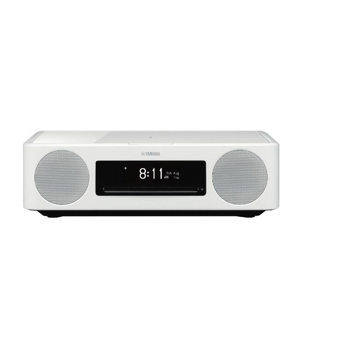 Yamaha TSX-N237 | Clock Radio - Bluetooth - CD Player - White-SONXPLUS Lac St-Jean