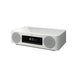 Yamaha TSX-N237 | Clock Radio - Bluetooth - CD Player - White-SONXPLUS Lac St-Jean