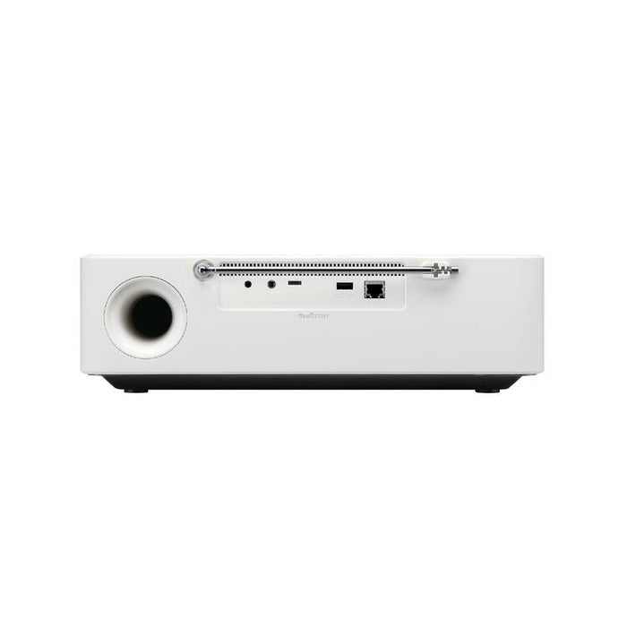 Yamaha TSX-N237 | Clock Radio - Bluetooth - CD Player - White-SONXPLUS Lac St-Jean