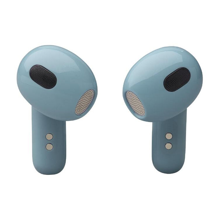 JBL Live Flex 3 | In-ear headphones - Wireless - Noise reduction - 1.45" touch screen - Blue-SONXPLUS Lac St-Jean