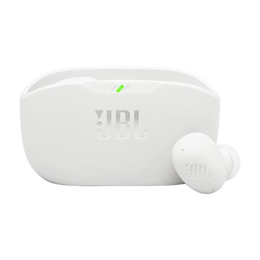 JBL Vibe Buds 2 | In-Ear Headphones - Wireless - Bluetooth - Smart Ambient Technology - White-SONXPLUS Lac St-Jean
