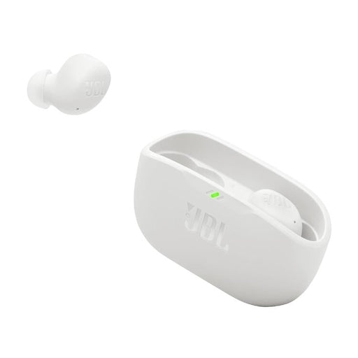 JBL Vibe Buds 2 | In-Ear Headphones - Wireless - Bluetooth - Smart Ambient Technology - White-SONXPLUS Lac St-Jean